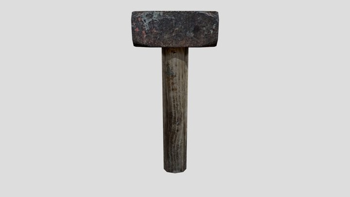 Hammer 3D Model