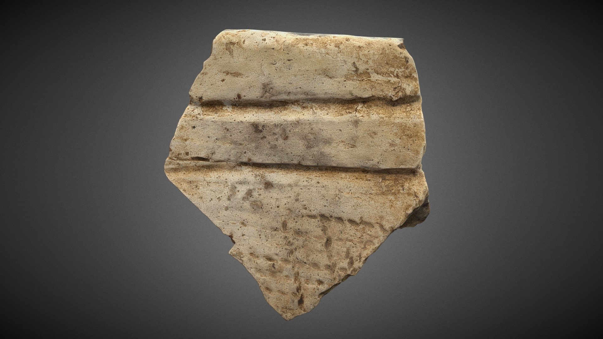 Marksville Cordedware Rim