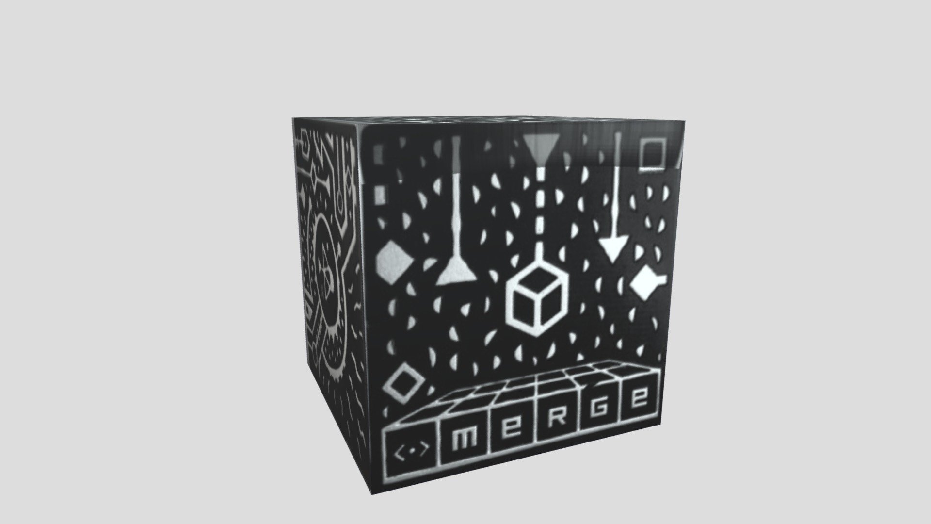 Merge Cube - 3D model by laurieleopard [fc04272] - Sketchfab