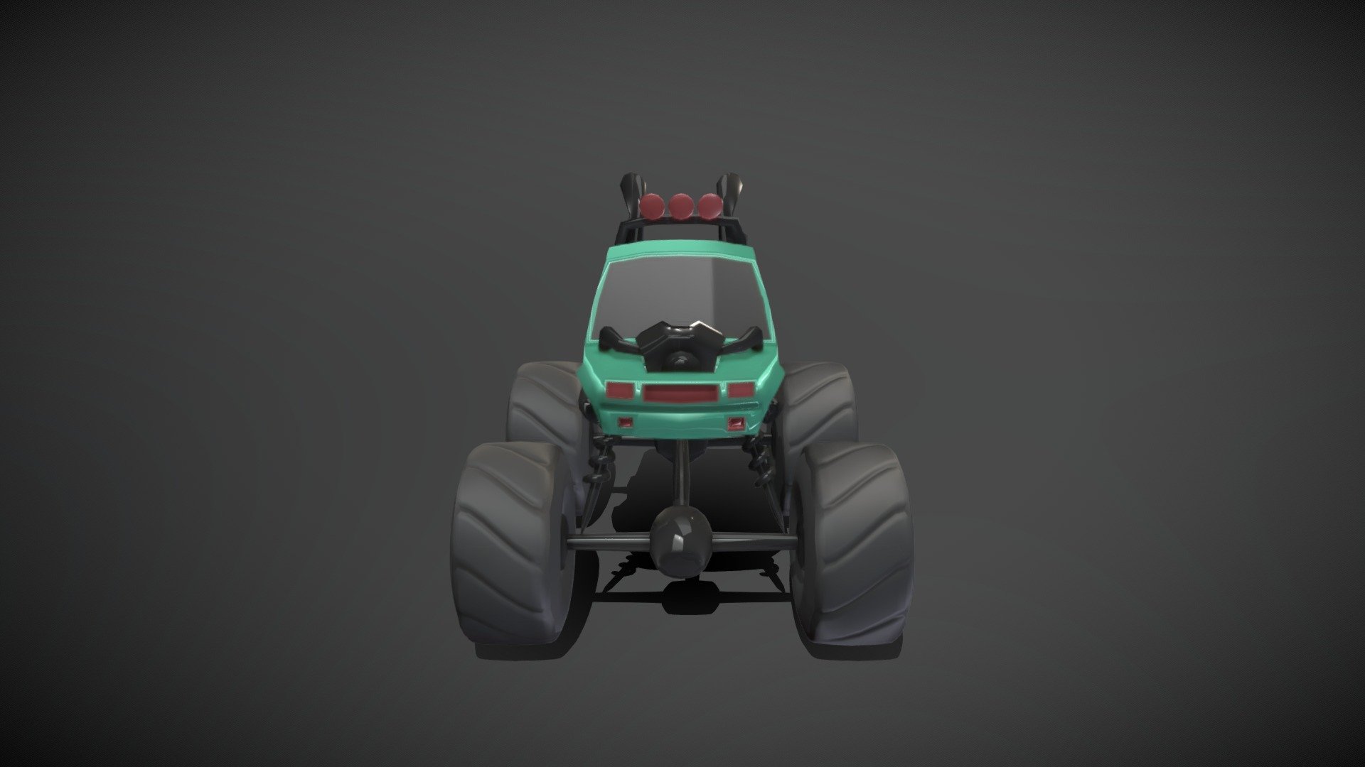 Monster Truck - 3D model by shubhamsanas18 [fc04277] - Sketchfab