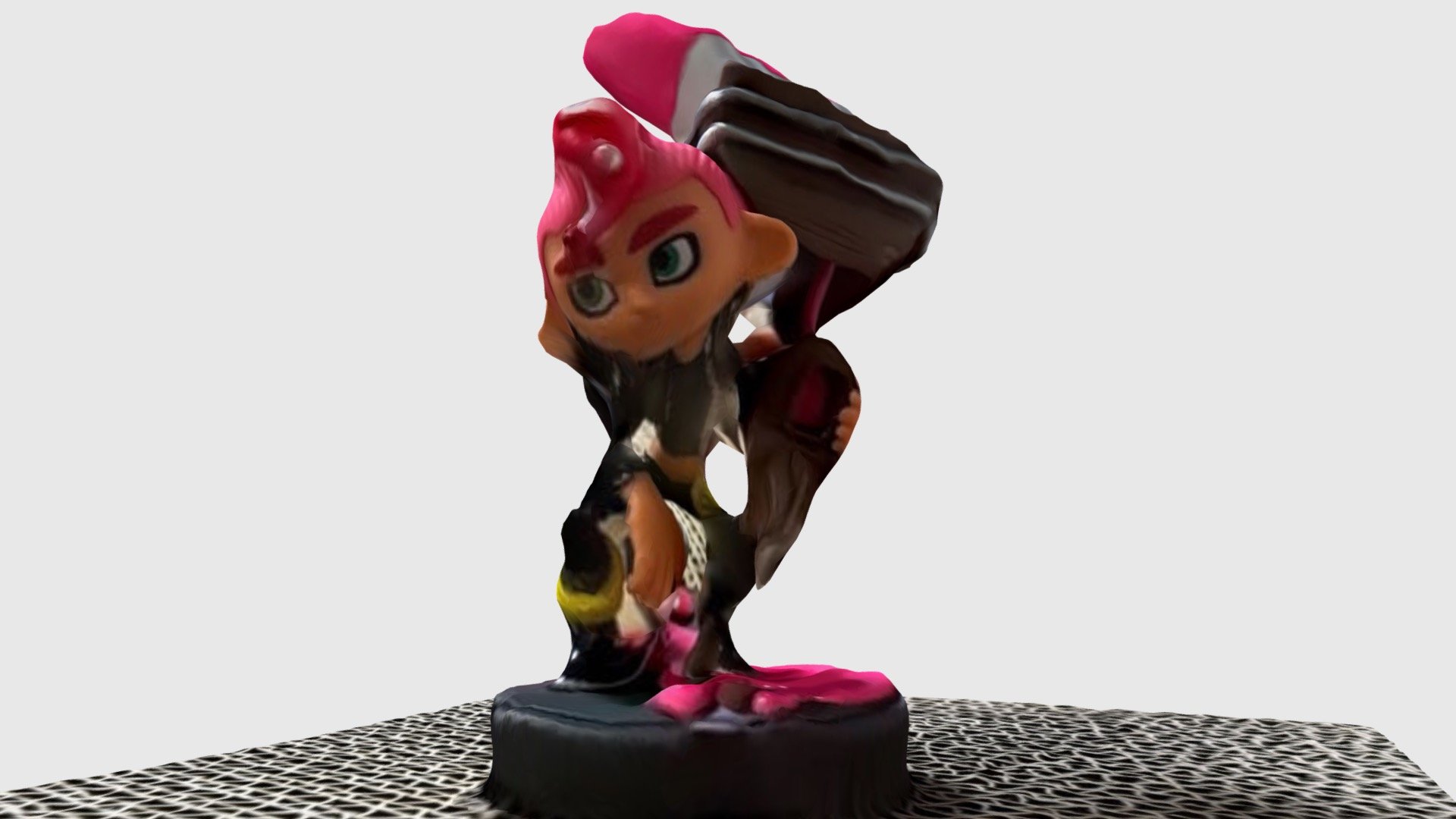 スプラトゥーン2 タコボーイ - Download Free 3D model by tocchiclub [fc044e4] - Sketchfab