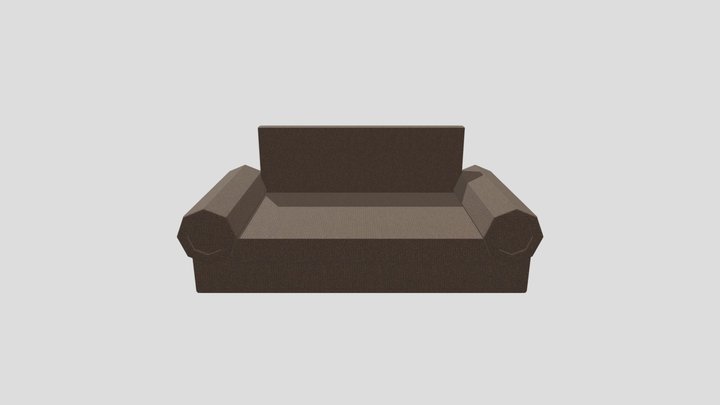 P2 COUCH 3D Model