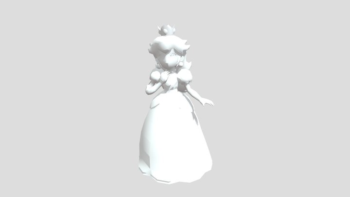 Princess Peach - A 3D model collection by Lizard-Snake (@iamthayn ...