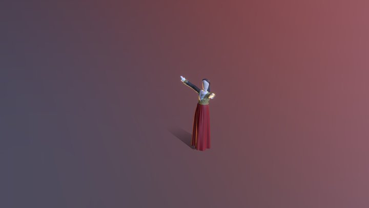 Virtual Dance Museum: Maleviziotikos [Greece] – Modello 3D gratuito STL