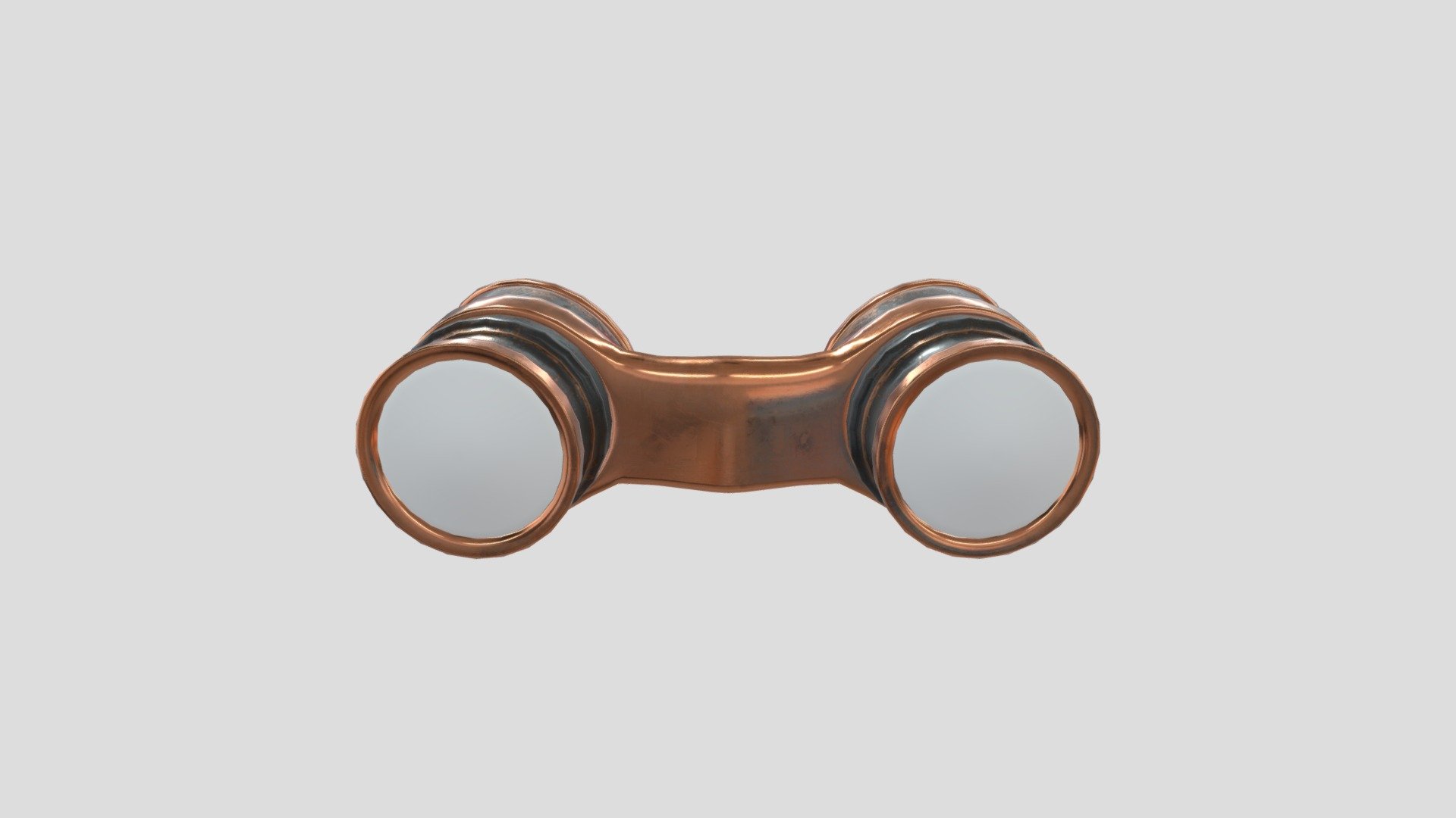 Steampunk Goggles — Sketchfab embed 3D viewer