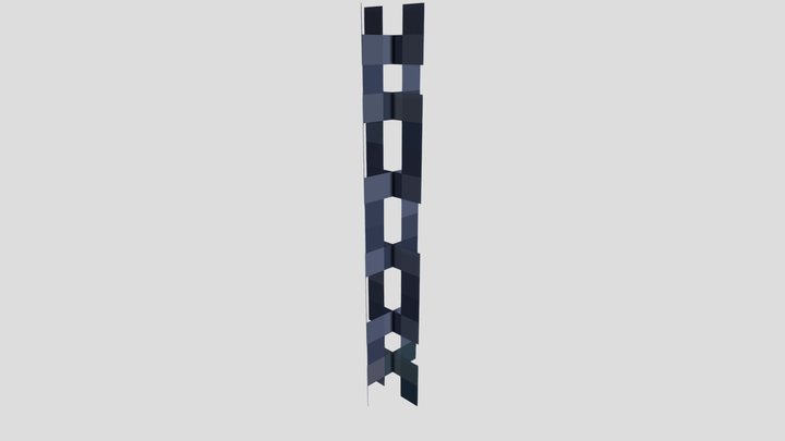 Minecraft Chain 3D Model