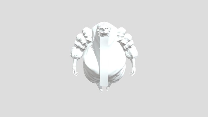 Esquie 3D Model