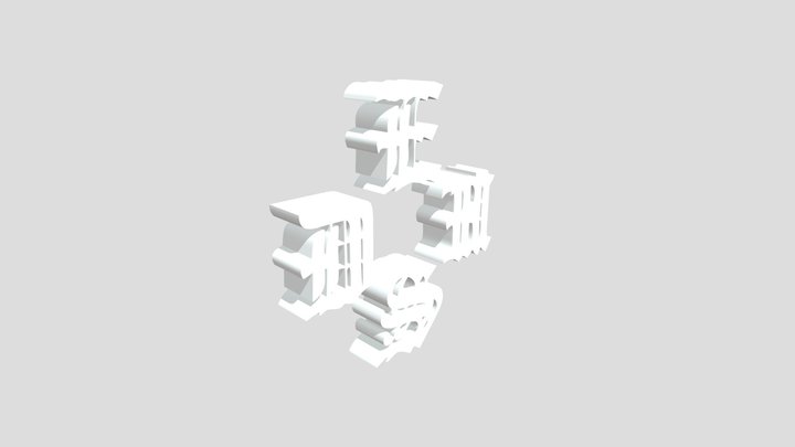 deus3603D 3D Model