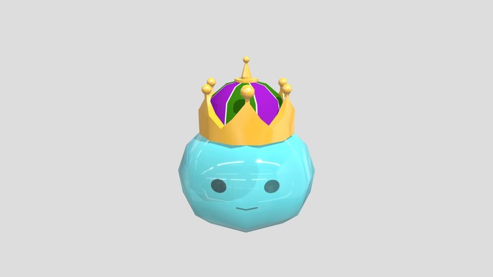Slime_Boss_Ani 3D Model