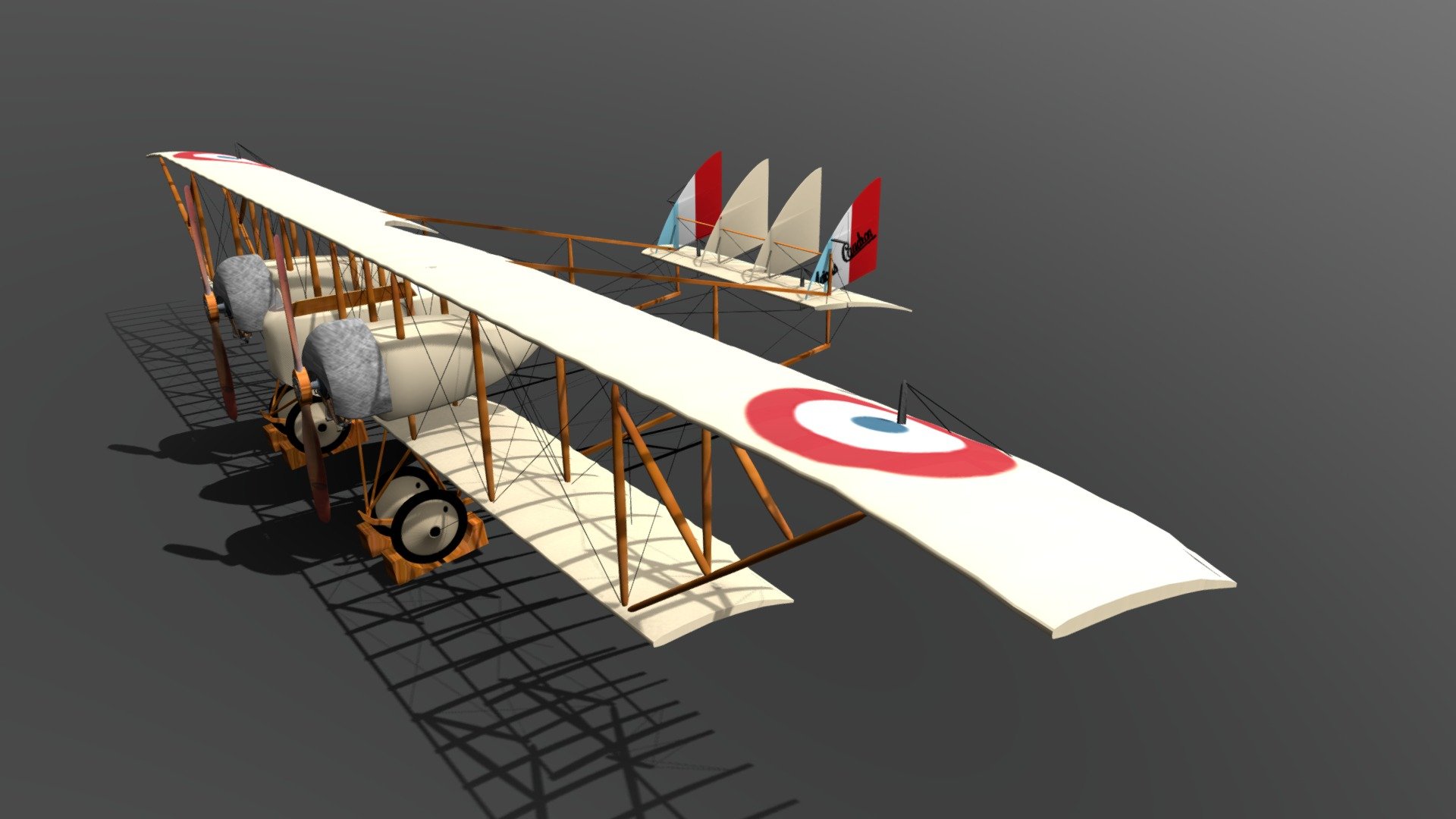 3д модель самолета. Кодрон g.4. Самолет 3d. 3d model самолет ш-2. Caudron g.4 drawing.