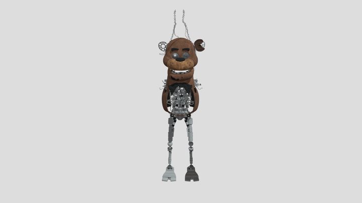 Movie_ Torture Machine 3D Model