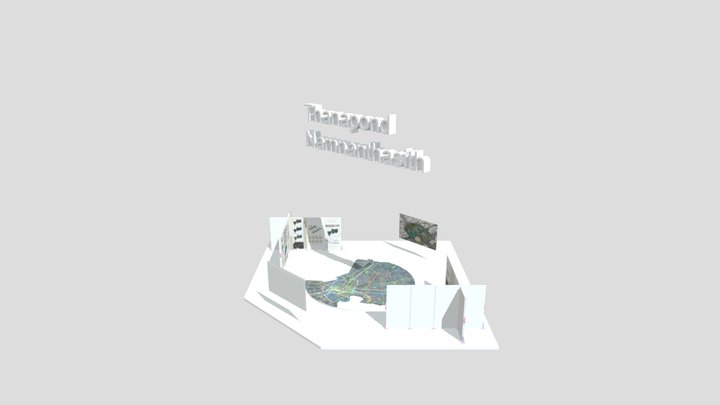 05_INDA_Year4_AD5_Marie-Louise_Yuyu_textureModel 3D Model