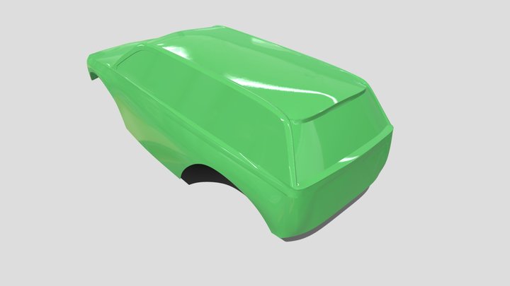 Arrma Gorgon Body 3D Model