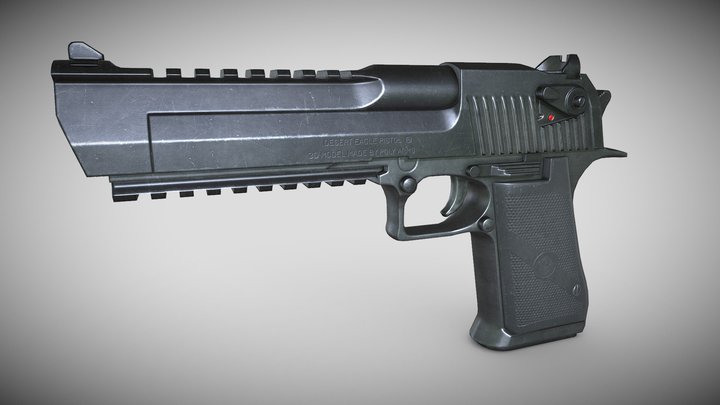 Desert Eagle 3D Model