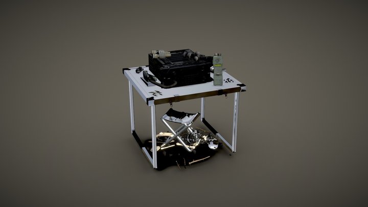 Military rcp 3D Model
