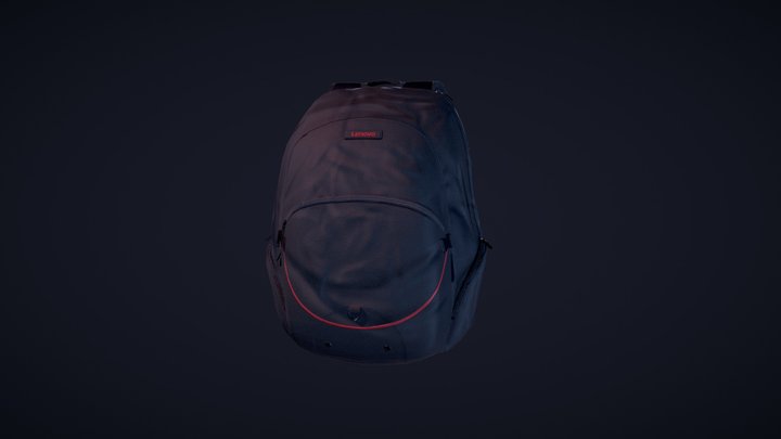 Lenovo Bag 3D Model