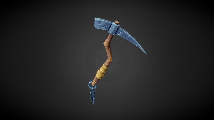 PickAxe 3D Model