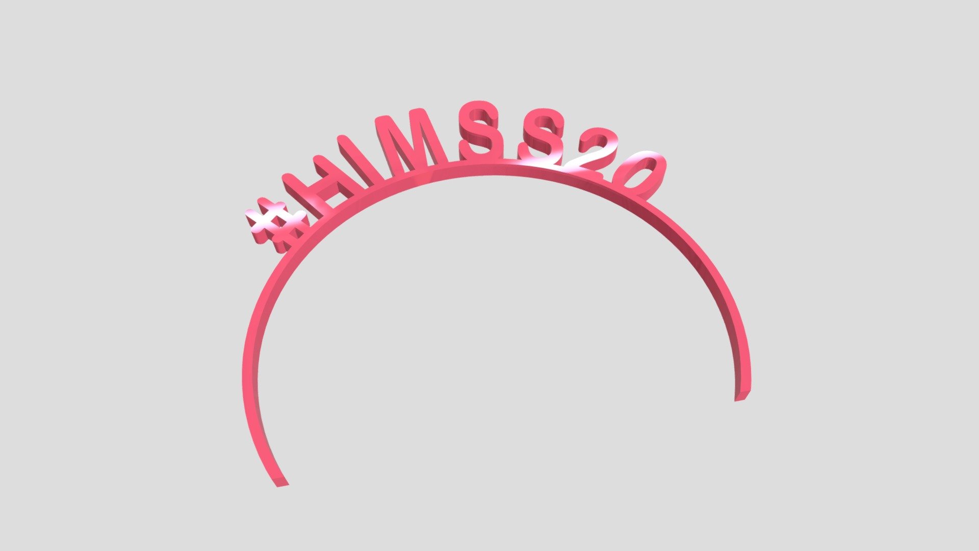 Hairband HIMSS20 Tiara