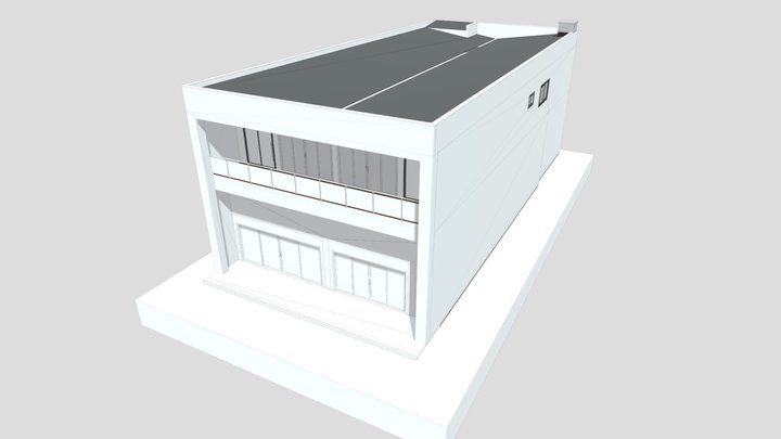IMÓVEL COMERCIAL - ANTÔNIO JOSIELDE 3D Model