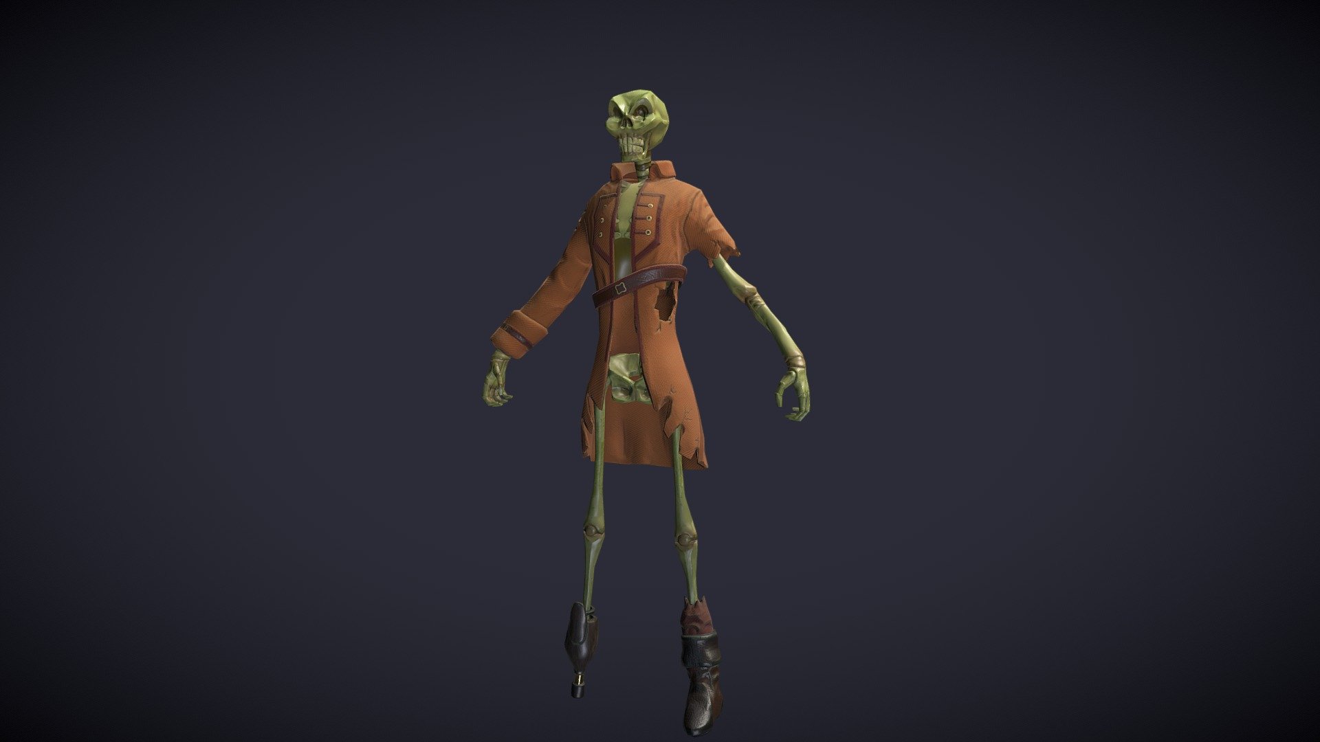 Skeleton_aurelien_remy_B2C1 - 3D model by aurelien_remy [fc077b7 ...