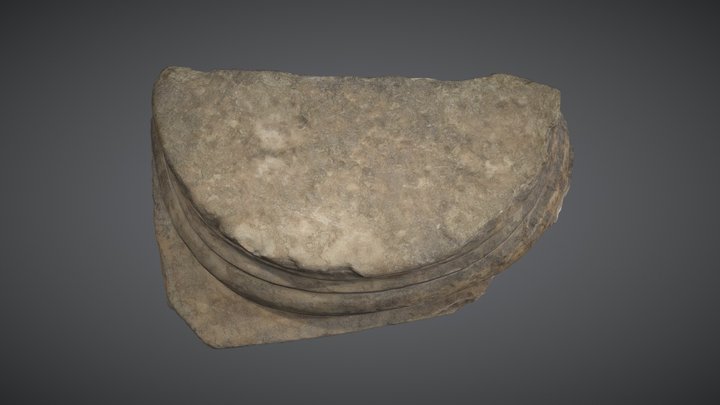 Base romana 3D Model