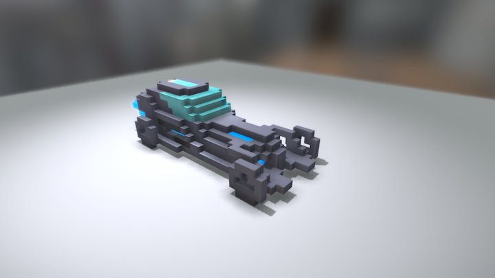 Mersedes Benz Future 3D Model