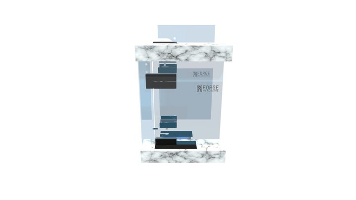 FS540NHOB varient 3 3D Model