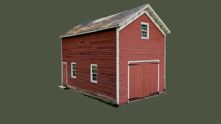 Carriage House 3D Model