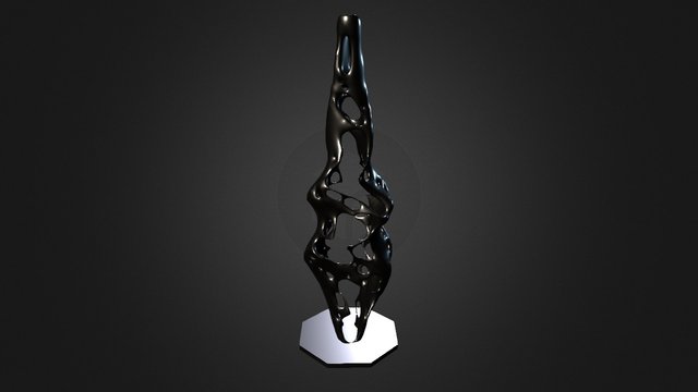 SyntheticTotem_01 3D Model