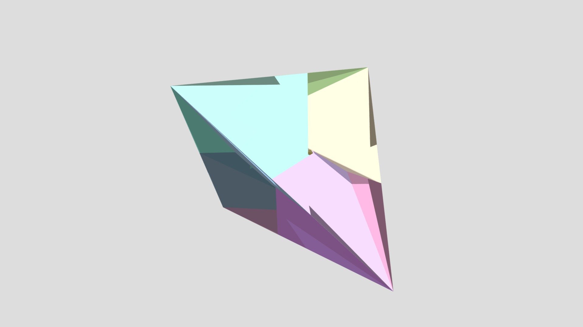 Klein Map with Minimal Integer Coordinates