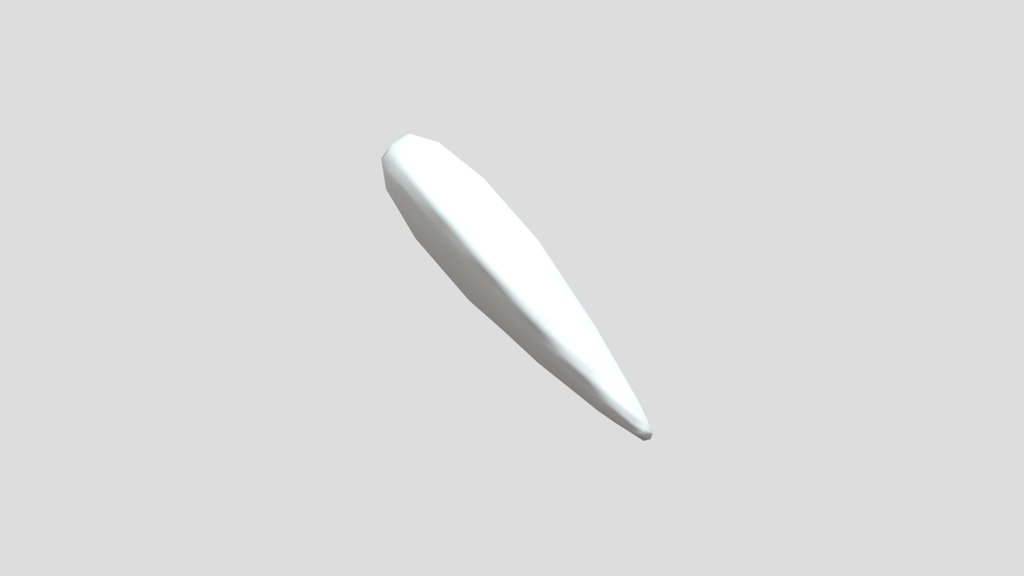 Sesame Seed Low Poly