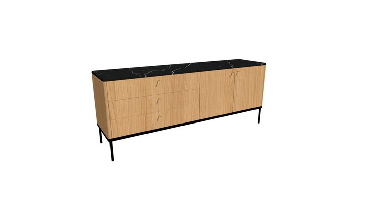 Buffet 3D models - Sketchfab