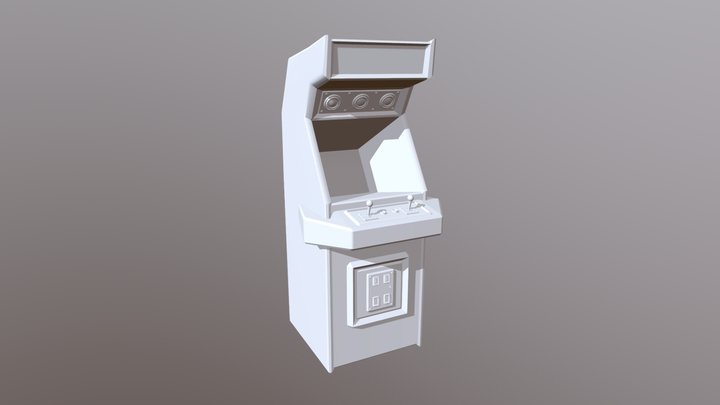 Arcademachine 3D Model