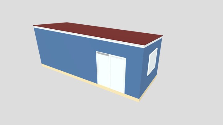 SFI200 8_0x3_0 3D Model