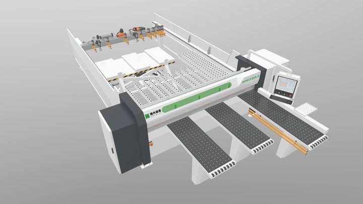 NPC330LE 3D Model