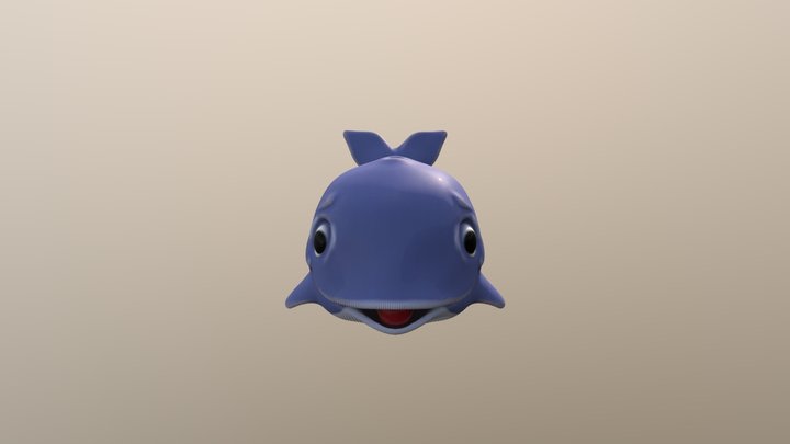 Kitenok 3D Model