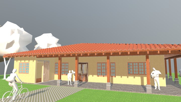 Casa de Campo 3D Model