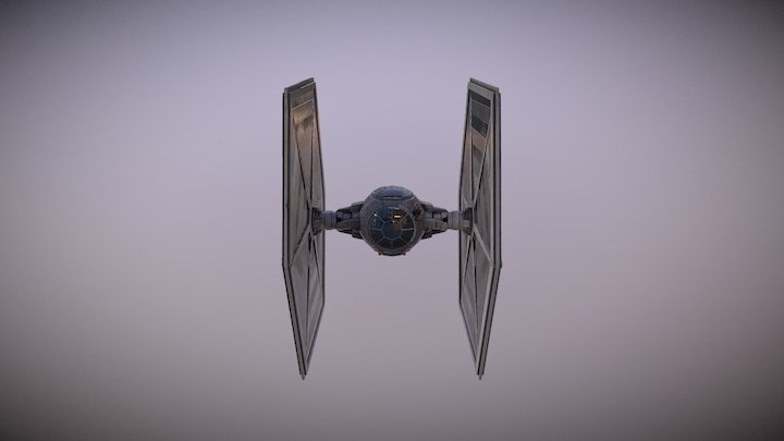 Tiefighter 3D Model