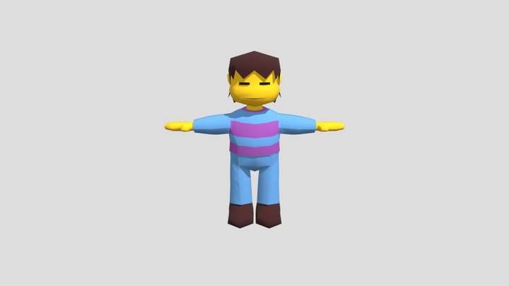 Frisk 3D Model