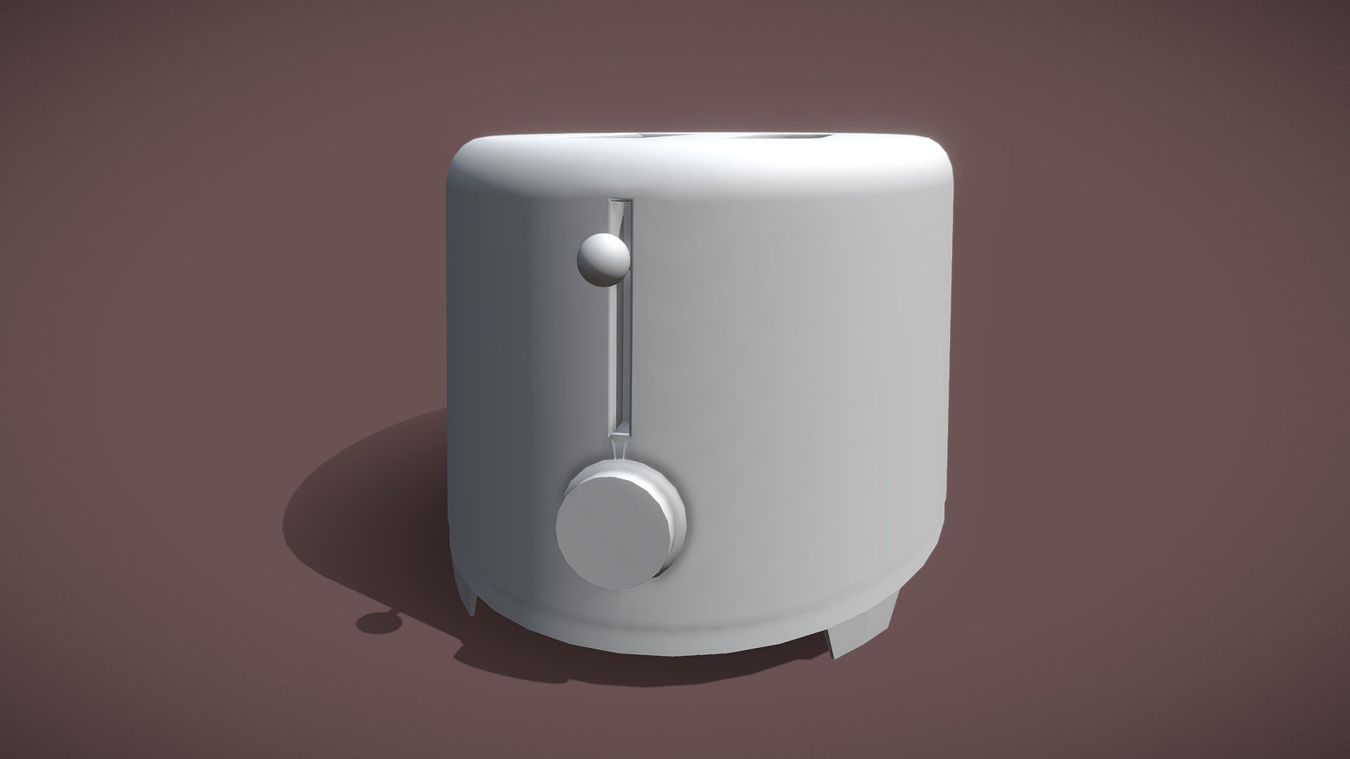 Toaster2 - 3D model by Maria Jose (@mm641810) [fc0a43e] - Sketchfab