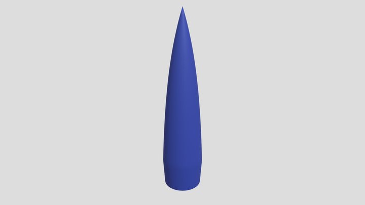 Grainger 2 Nose 3D Model