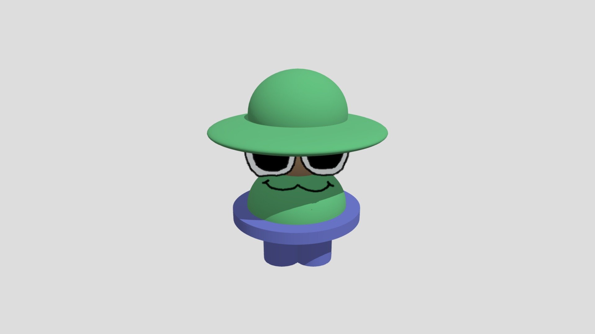 Brobgonal (New Version) - 3D model by Danny Stickmin (@NOTHenryStickmin ...