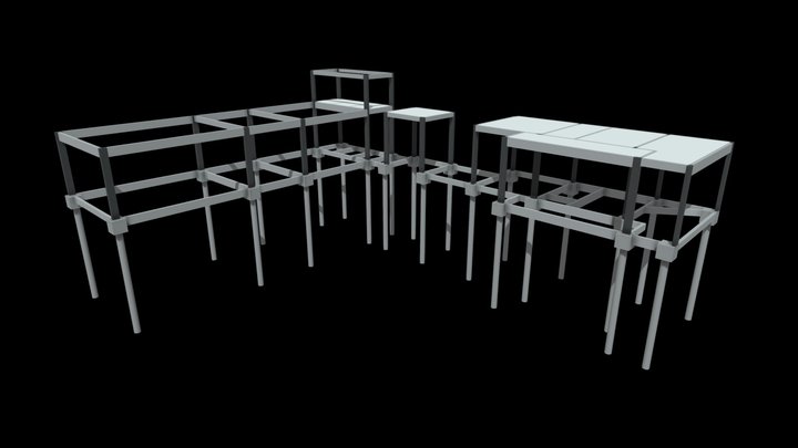 JUA 3D Model