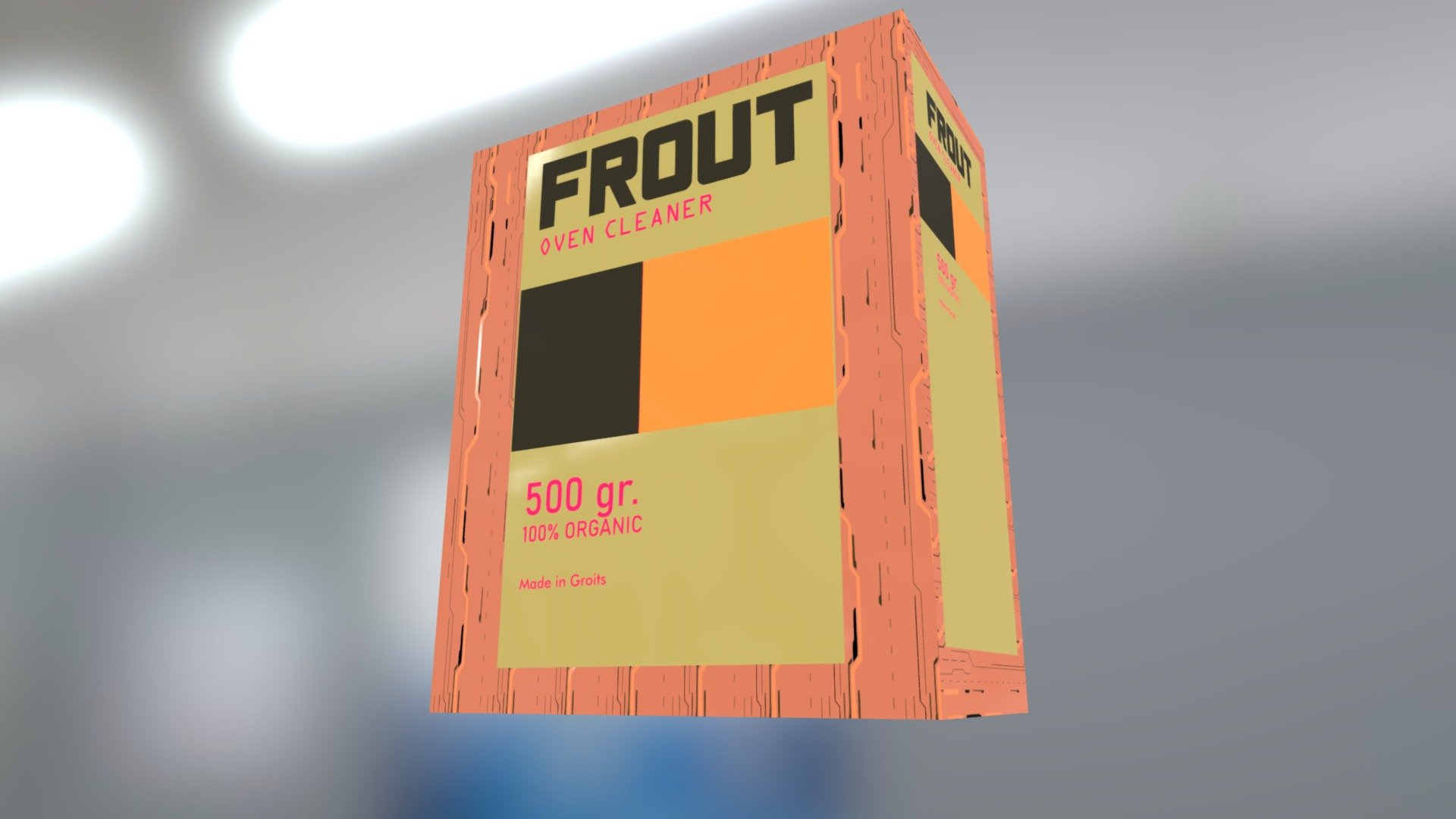 Hype.®  Packaging FROUT Oven Cleaner 10 04 2021