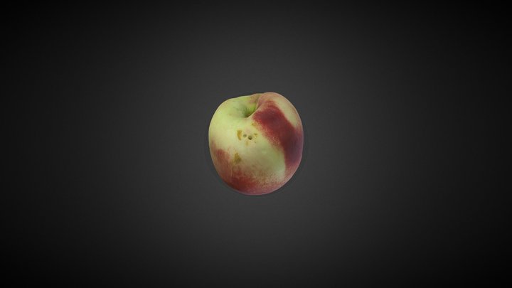 Nectarine 3D Model