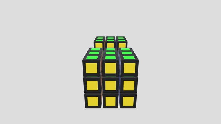 IsildursErbe_Lesson4_Exercise9_Homework 3D Model