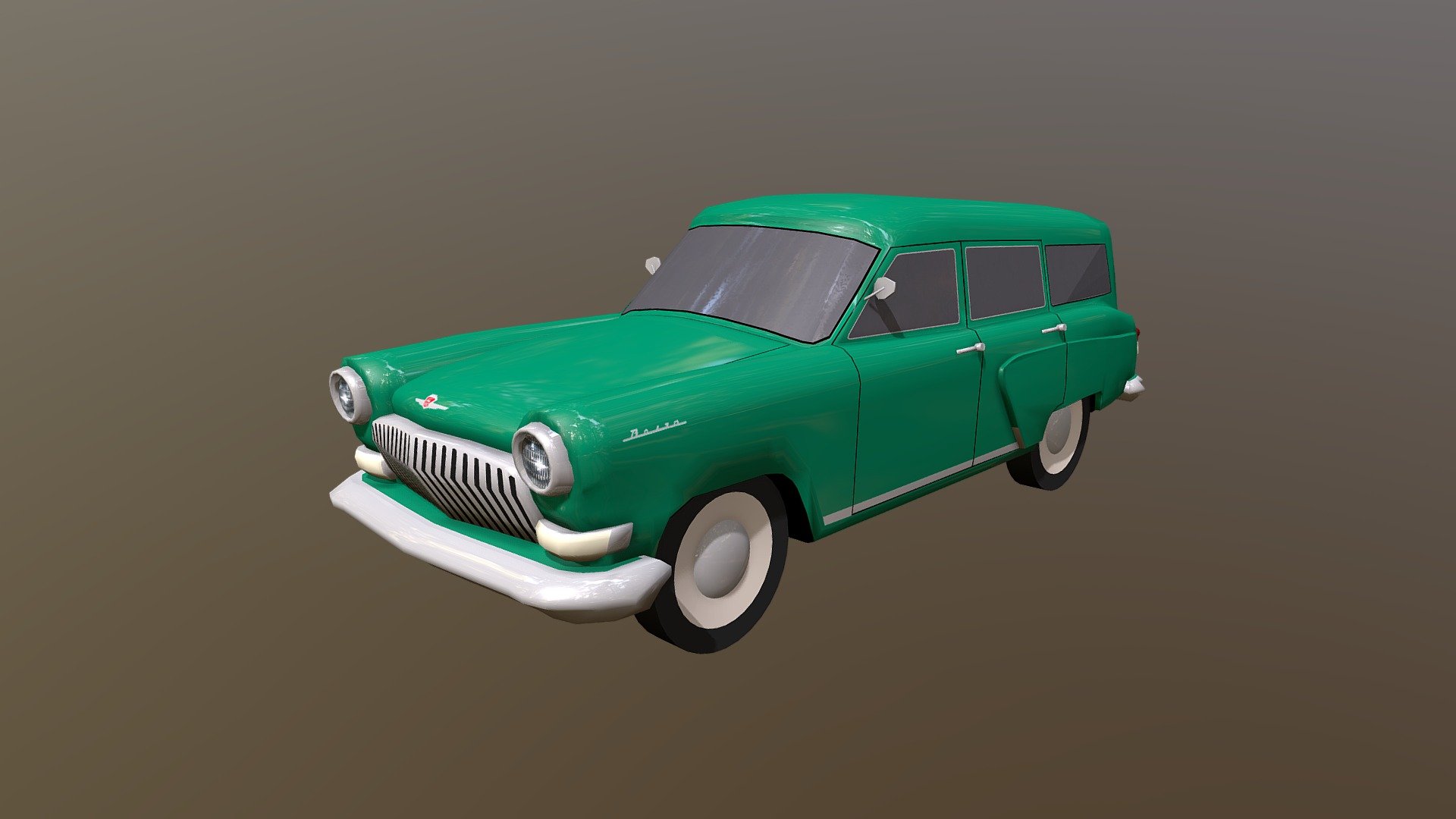 Soviet models 3d