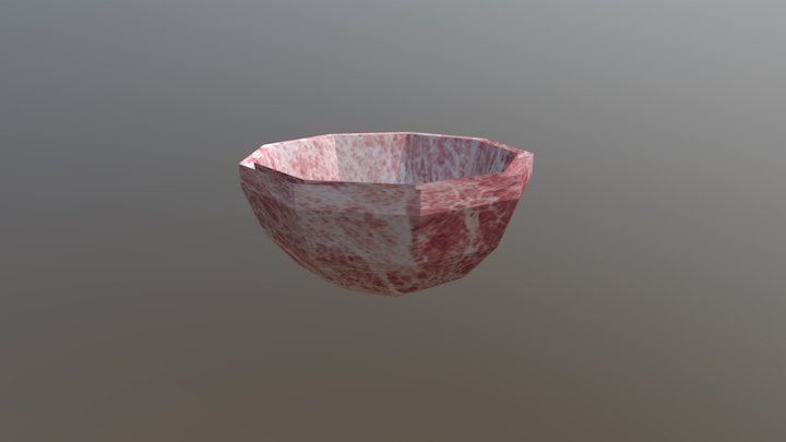 bowl 1 3D Model