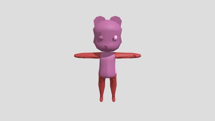 Pandacolor 3D Model