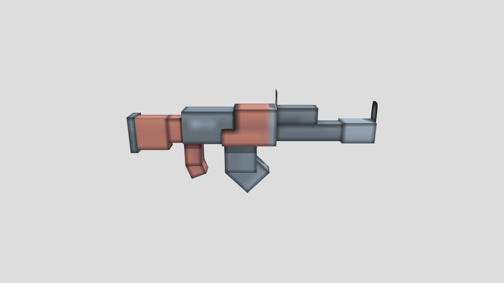bloxd,io 3D  ak47